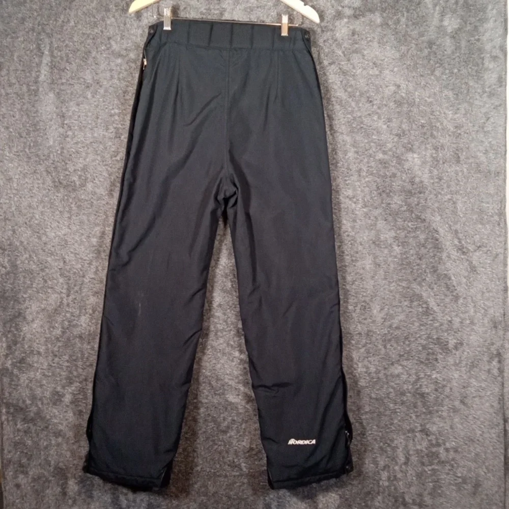 Nordica Ski Pants Mens 30 Full Side Zip Nylon Gorpcore Outdoors Winter